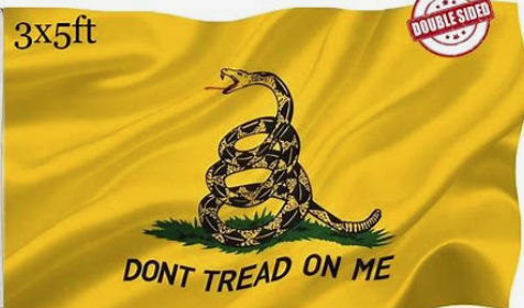 The Gadsden Flag ("Don't Tread on Me")