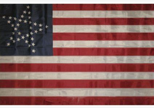 The Great Star Flag (The 20-Star Flag)
