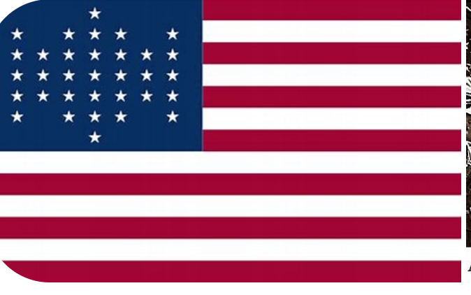 The Civil War Flag (The 33-Star to 35-Star Flags)