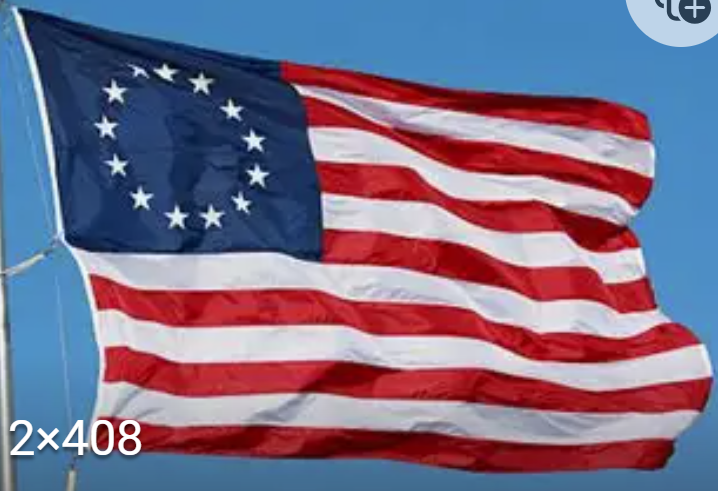 The Betsy Ross Flag (The First Official United States Flag)